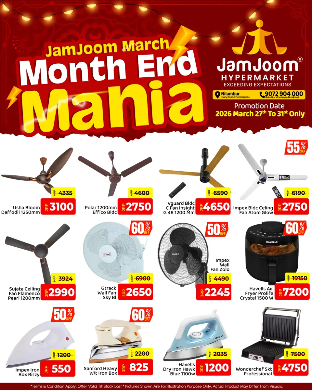 JamJoom Nilambur Month End Mania | Ends 31st Mar page 10