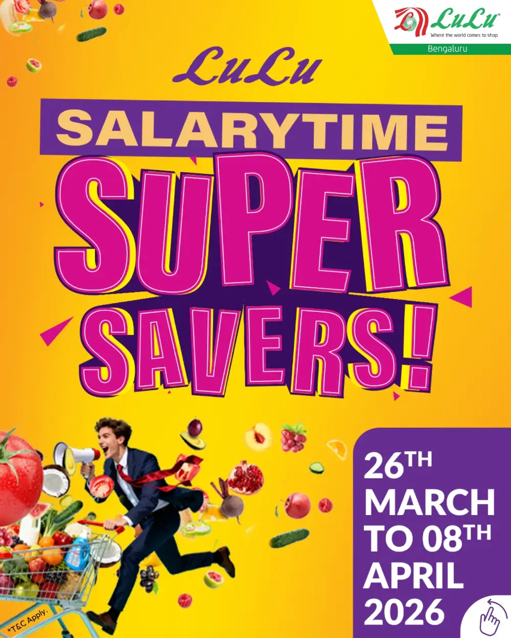 LuLu Hypermarket Bengaluru Super Savers | Ends April 08 page 1