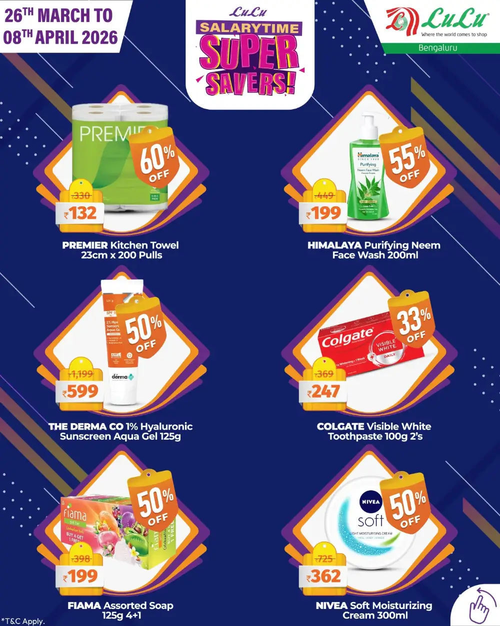 LuLu Hypermarket Bengaluru Super Savers | Ends April 08 page 10