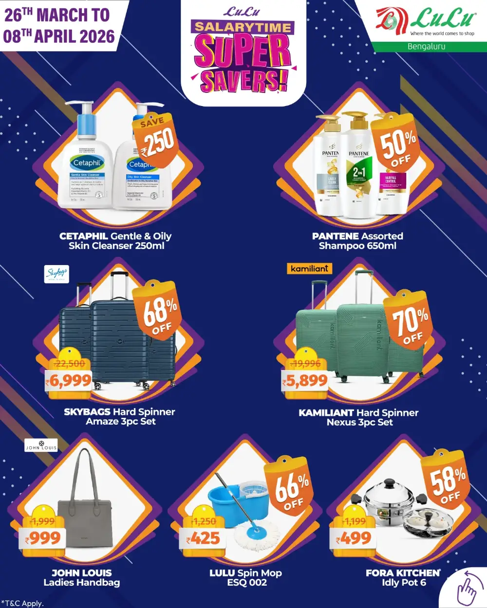 LuLu Hypermarket Bengaluru Super Savers | Ends April 08 page 11