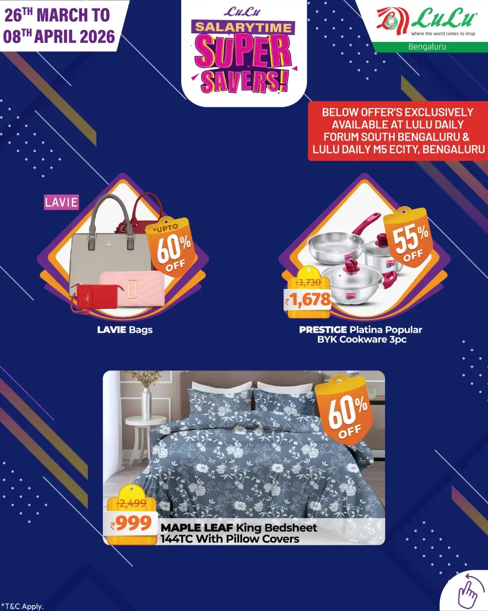 LuLu Hypermarket Bengaluru Super Savers | Ends April 08 page 15