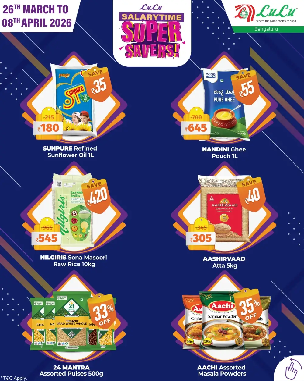 LuLu Hypermarket Bengaluru Super Savers | Ends April 08 page 2