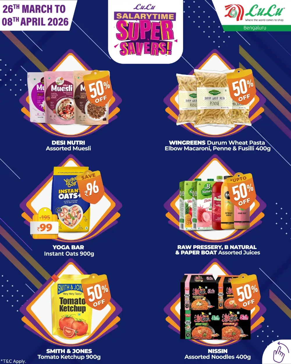 LuLu Hypermarket Bengaluru Super Savers | Ends April 08 page 3