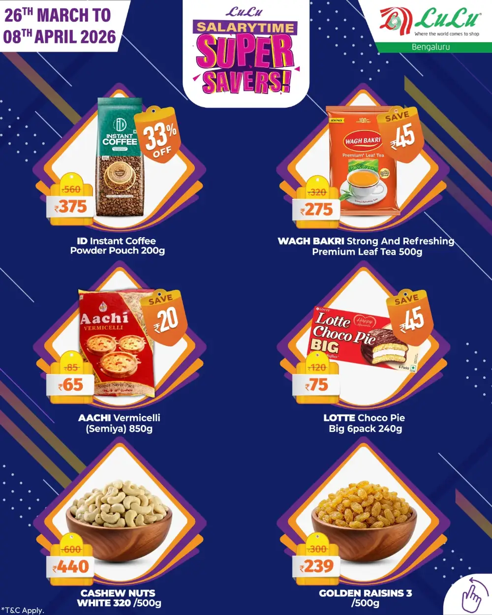 LuLu Hypermarket Bengaluru Super Savers | Ends April 08 page 4