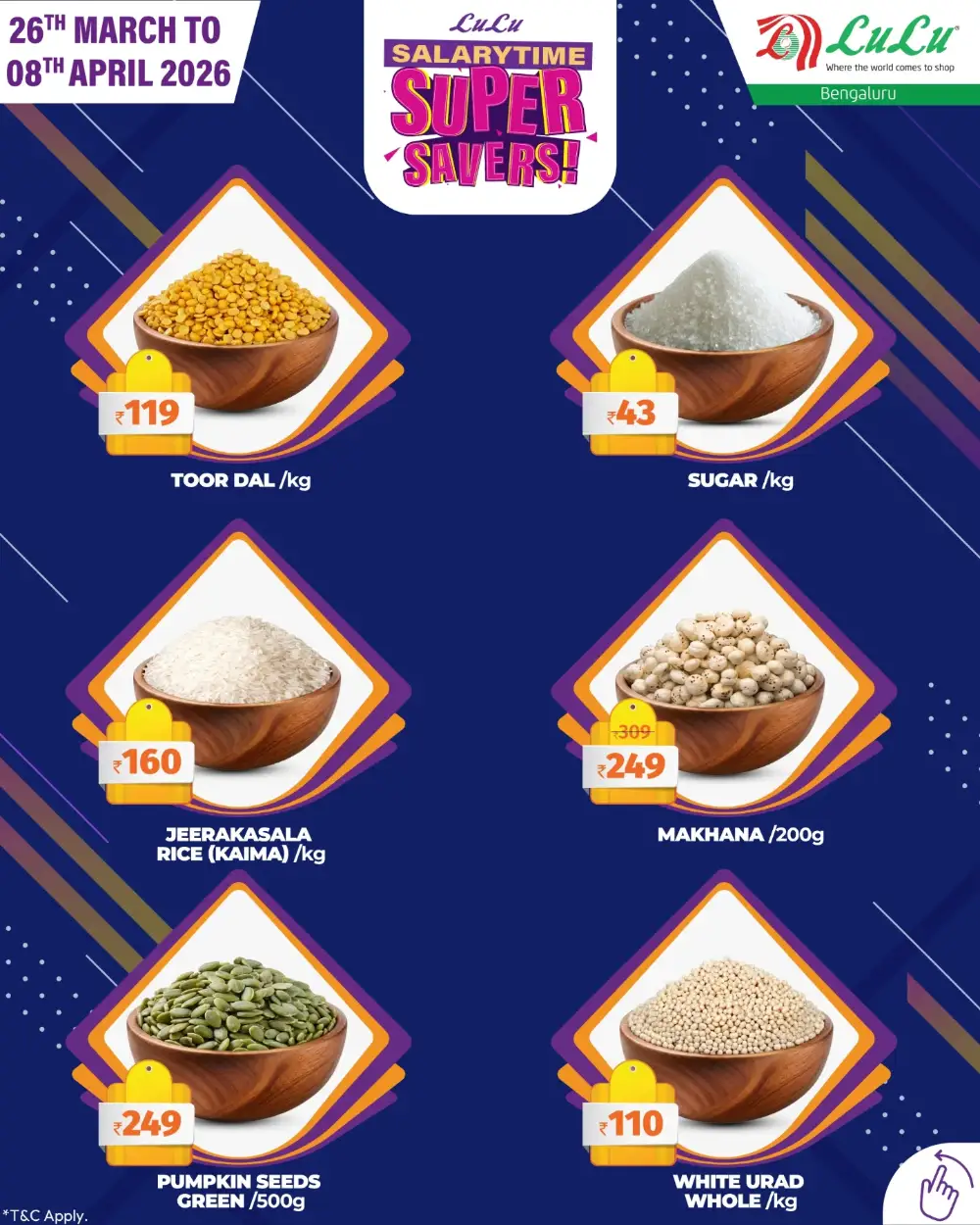 LuLu Hypermarket Bengaluru Super Savers | Ends April 08 page 5