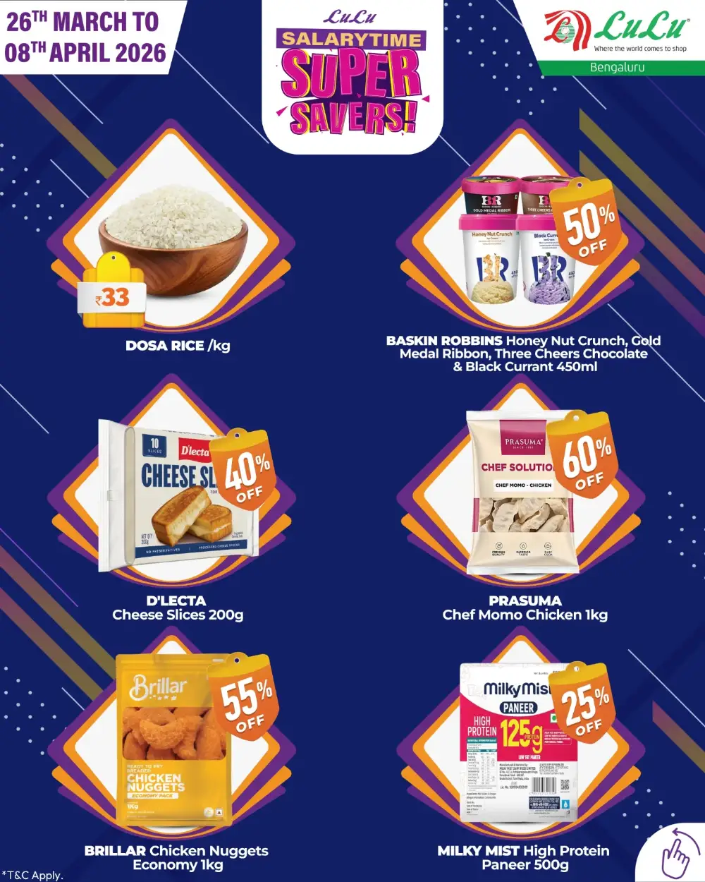 LuLu Hypermarket Bengaluru Super Savers | Ends April 08 page 6