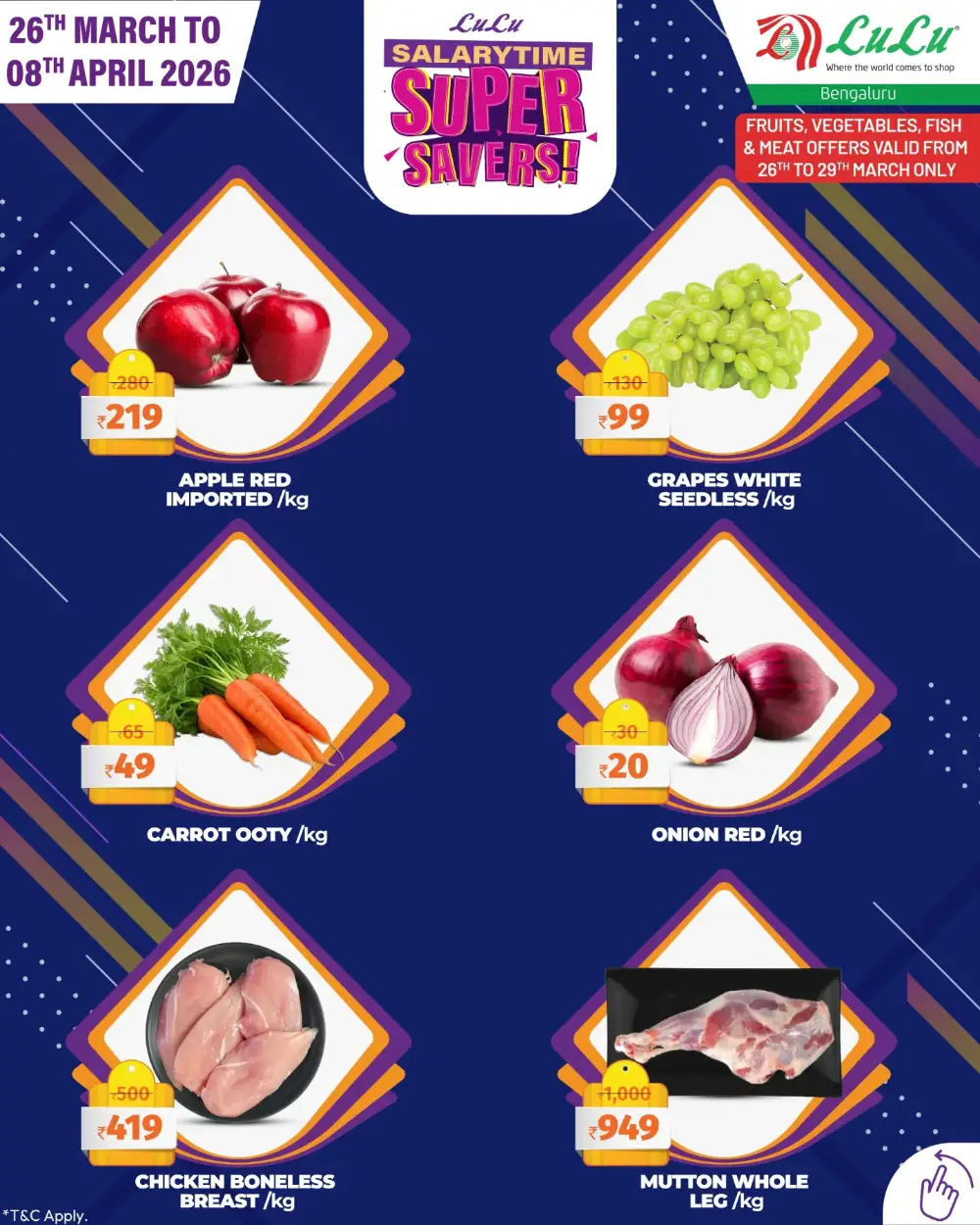 LuLu Hypermarket Bengaluru Super Savers | Ends April 08 page 7