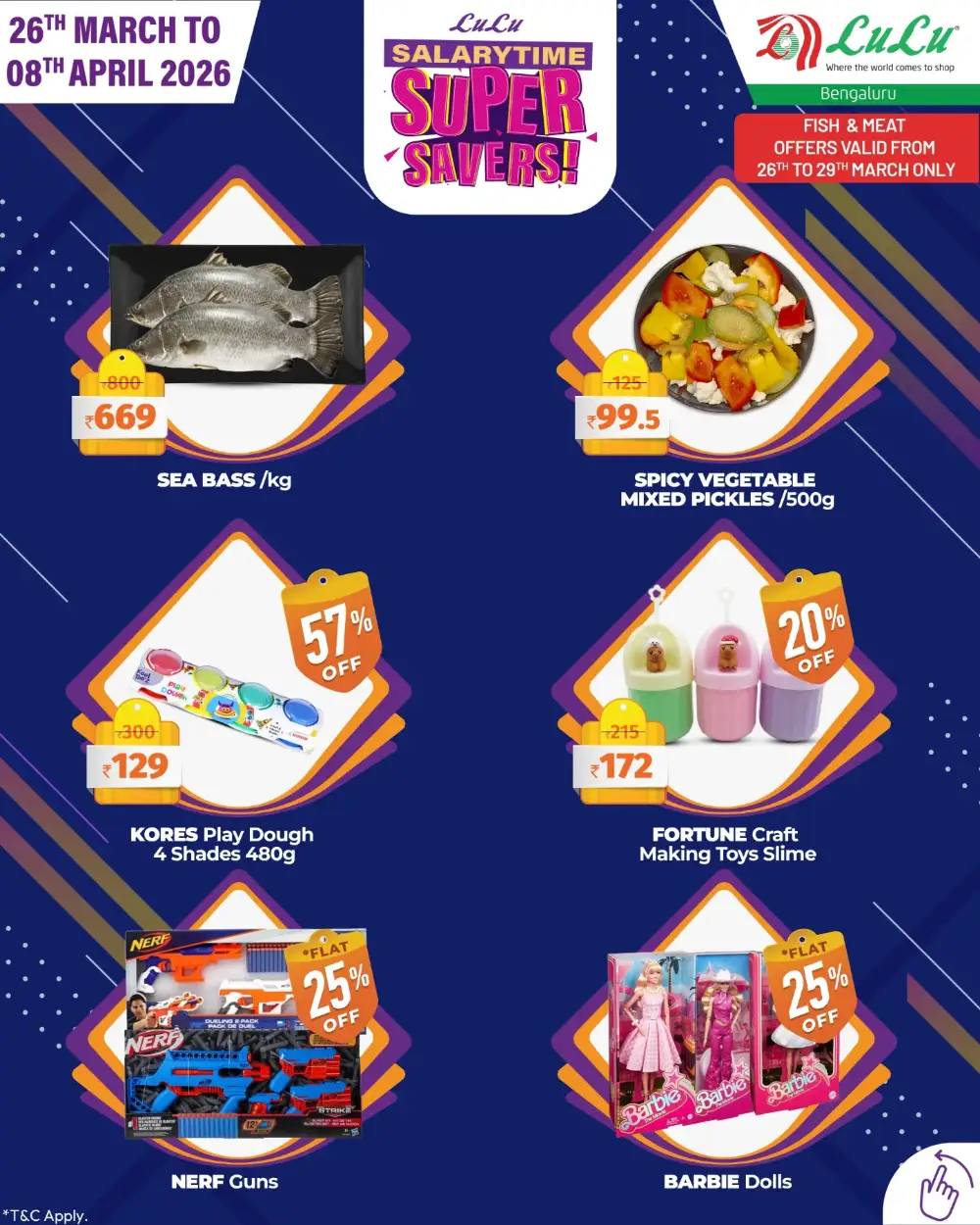 LuLu Hypermarket Bengaluru Super Savers | Ends April 08 page 8