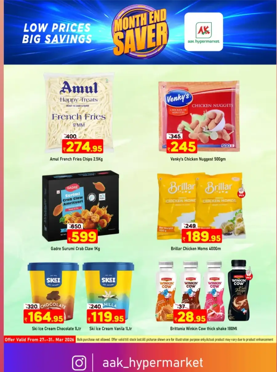 AAK Hypermarket Tirur Month End Saver | Ends March 31 page 2