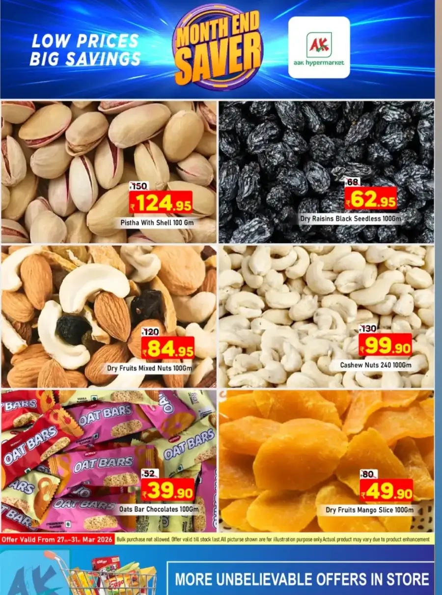 AAK Hypermarket Tirur Month End Saver | Ends March 31 page 4