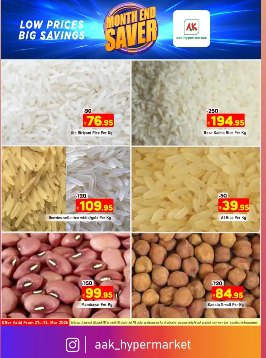 AAK Hypermarket Tirur Month End Saver | Ends March 31 page 5