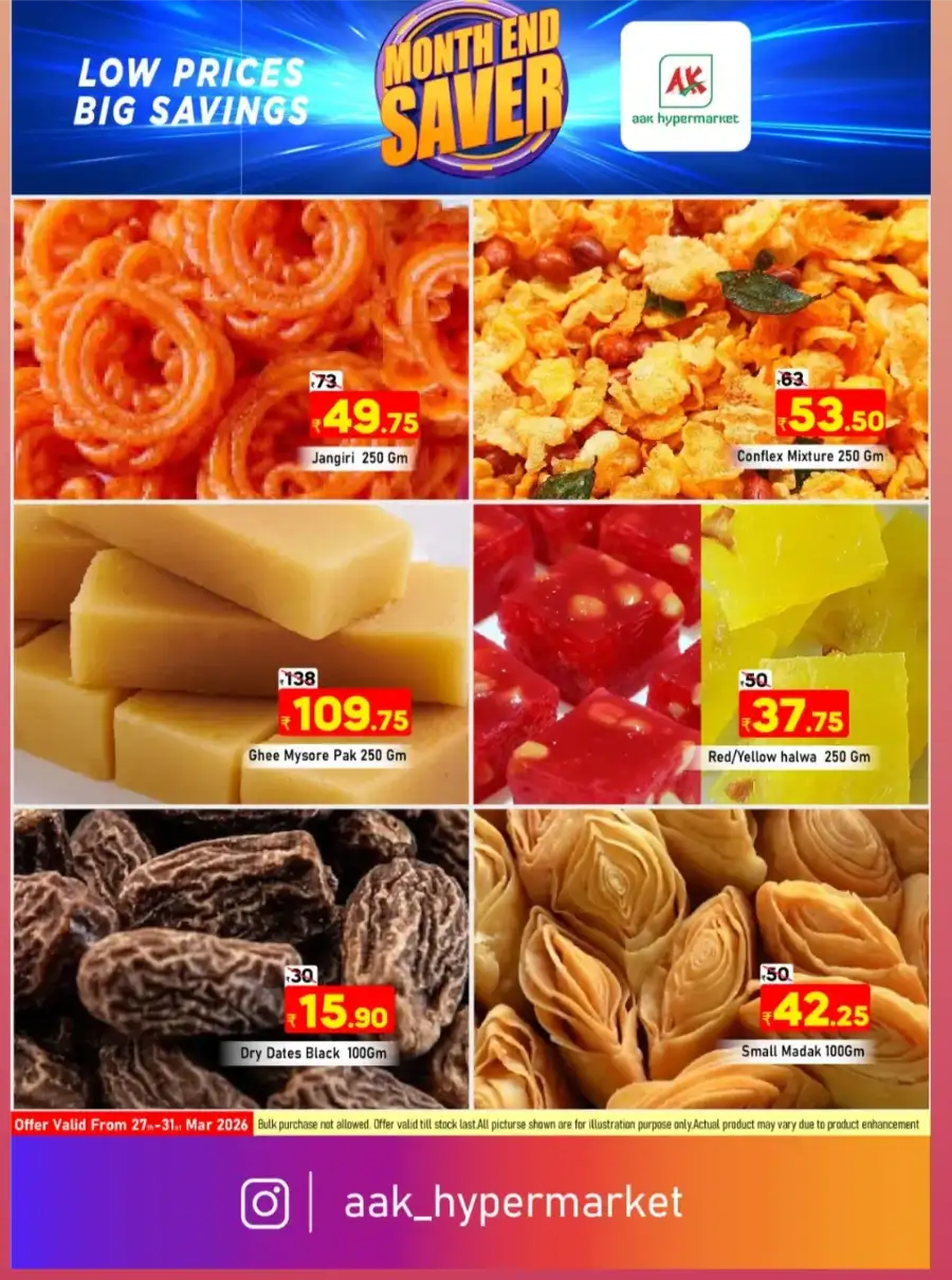 AAK Hypermarket Tirur Month End Saver | Ends March 31 page 6