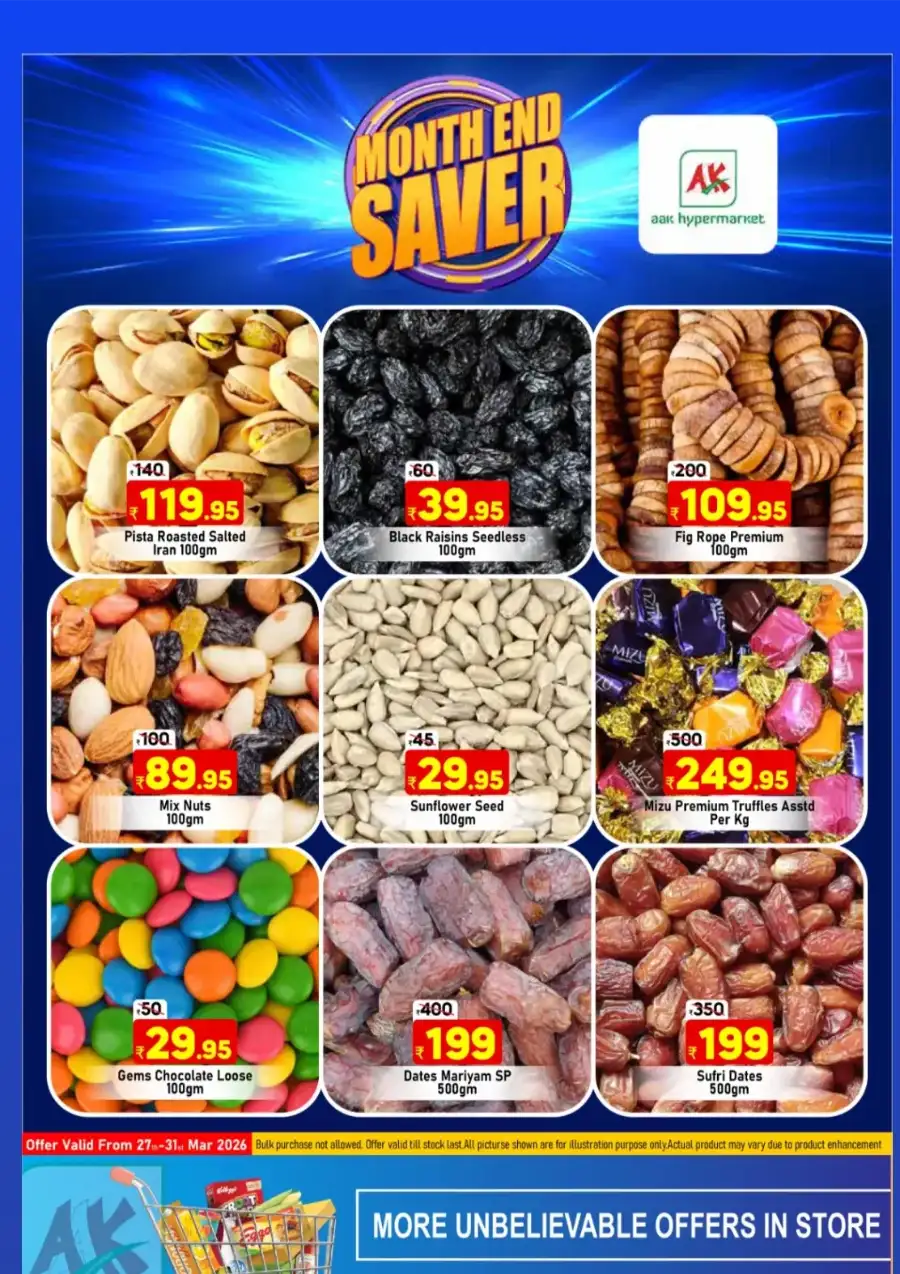 AAK Hypermarket Puthanathani Month End Saver | Ends March 31 page 4