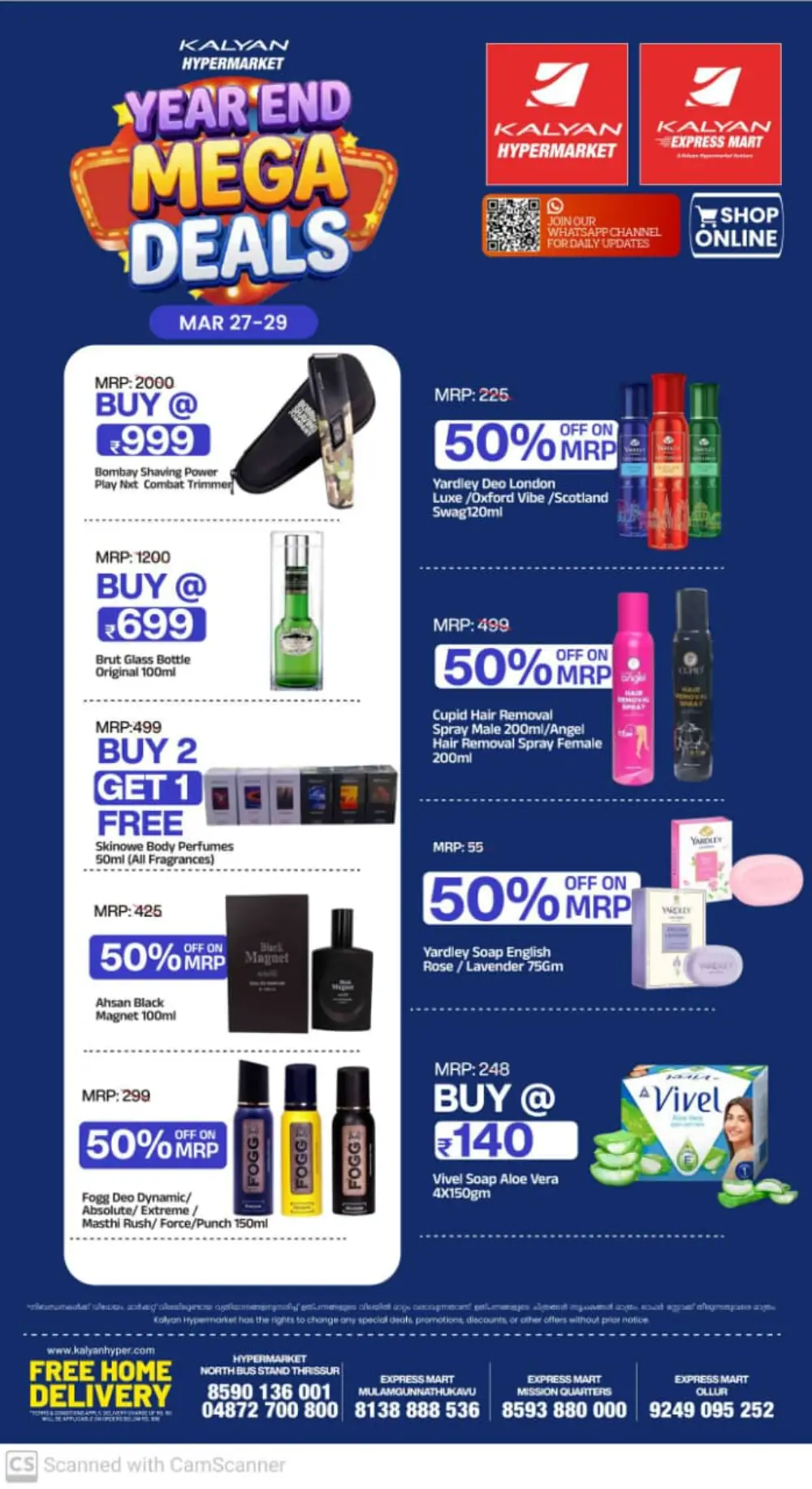 Kalyan Hypermarket Thrissur Mega Deals | Ends Sunday page 7