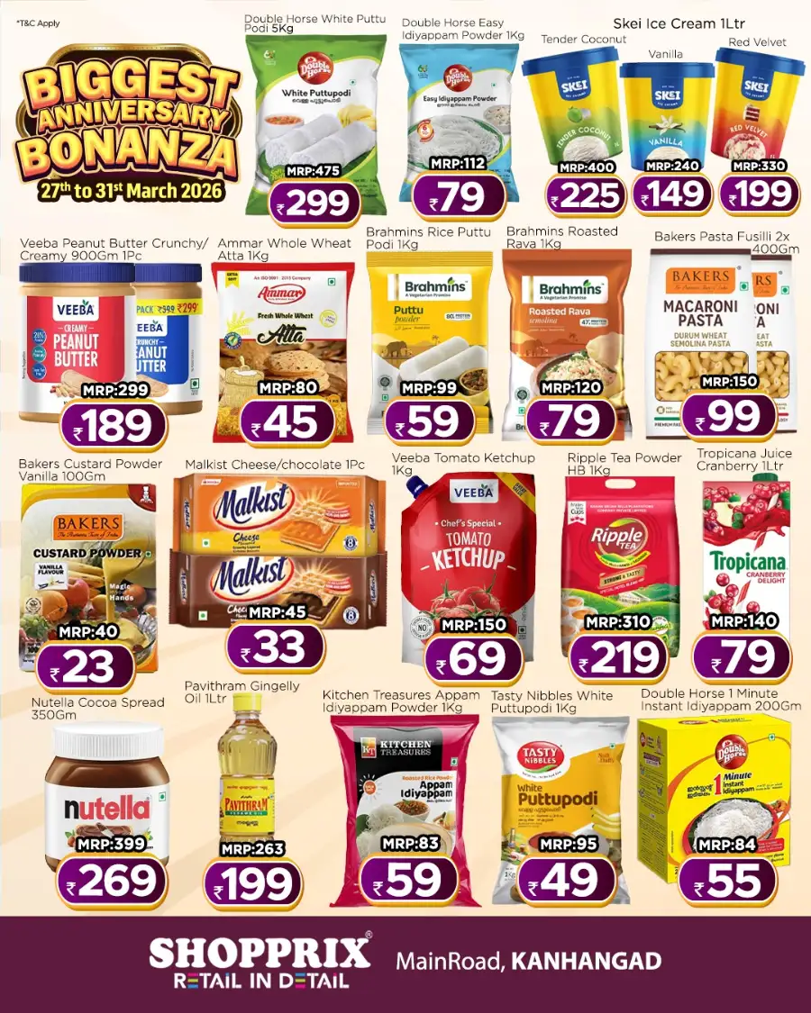 Shopprix Kanhangad Anniversary Bonanza | Ends March 31 page 2
