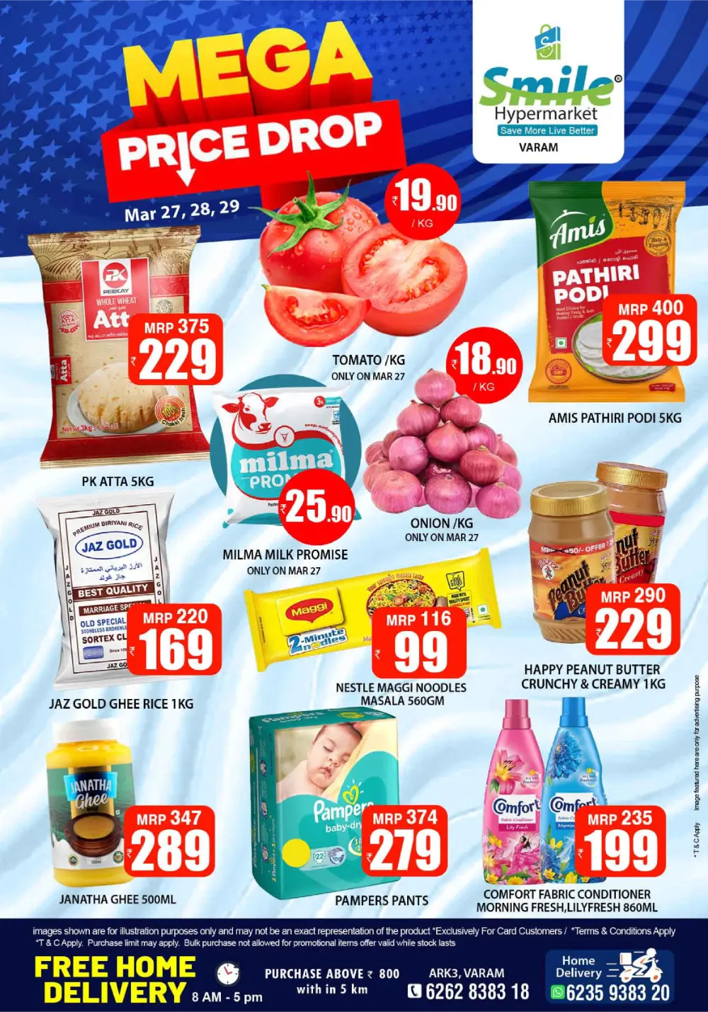 Smile Varam Mega Price Drop | Ends Sunday page 1