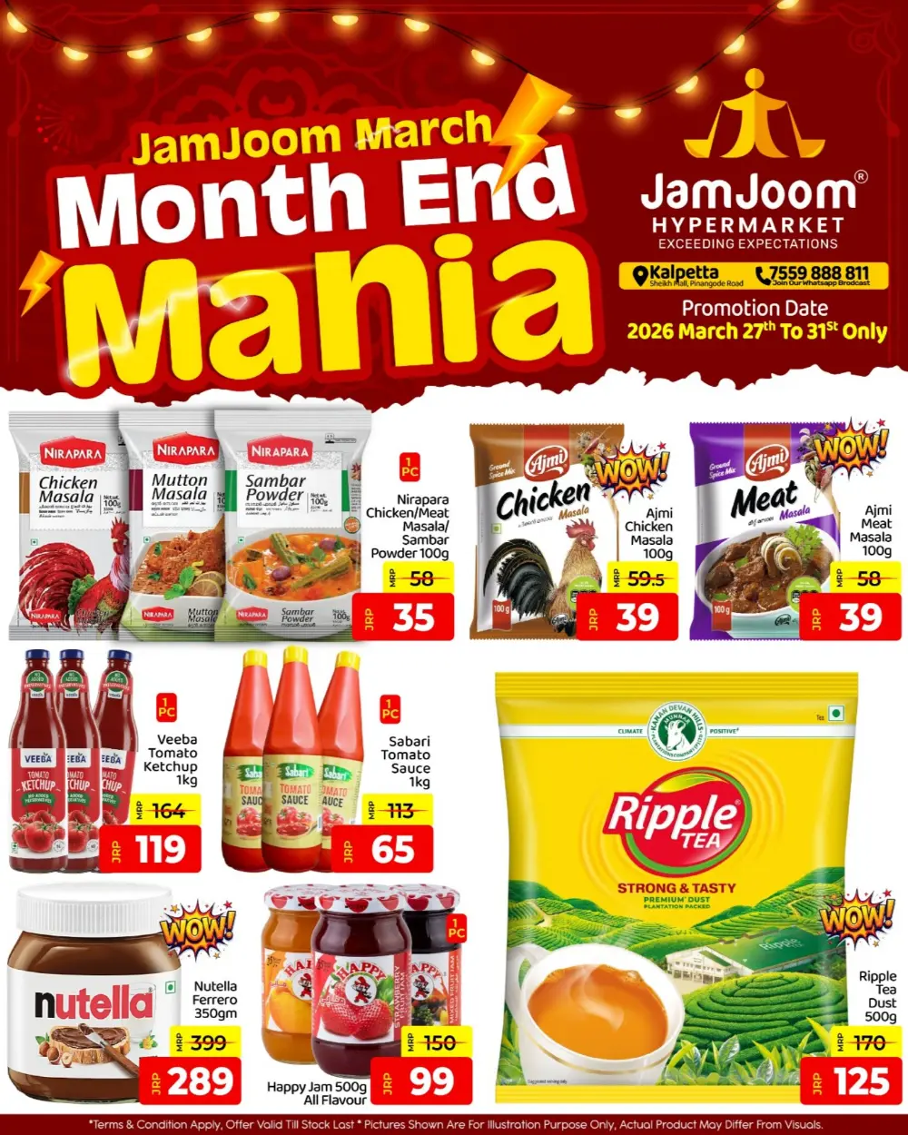 JamJoom Kalpetta Month End Mania | Ends March 31st page 2