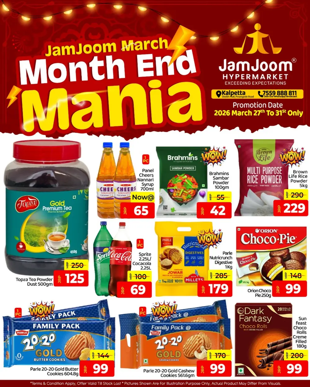 JamJoom Kalpetta Month End Mania | Ends March 31st page 3
