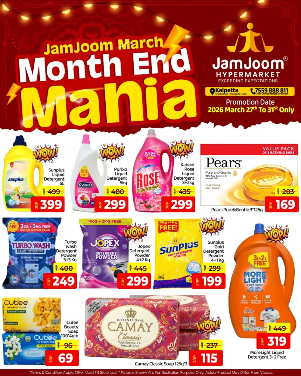 JamJoom Kalpetta Month End Mania | Ends March 31st page 4
