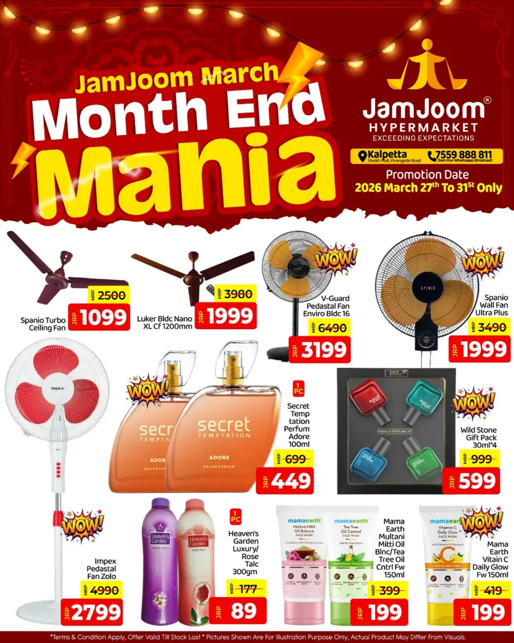 JamJoom Kalpetta Month End Mania | Ends March 31st page 7