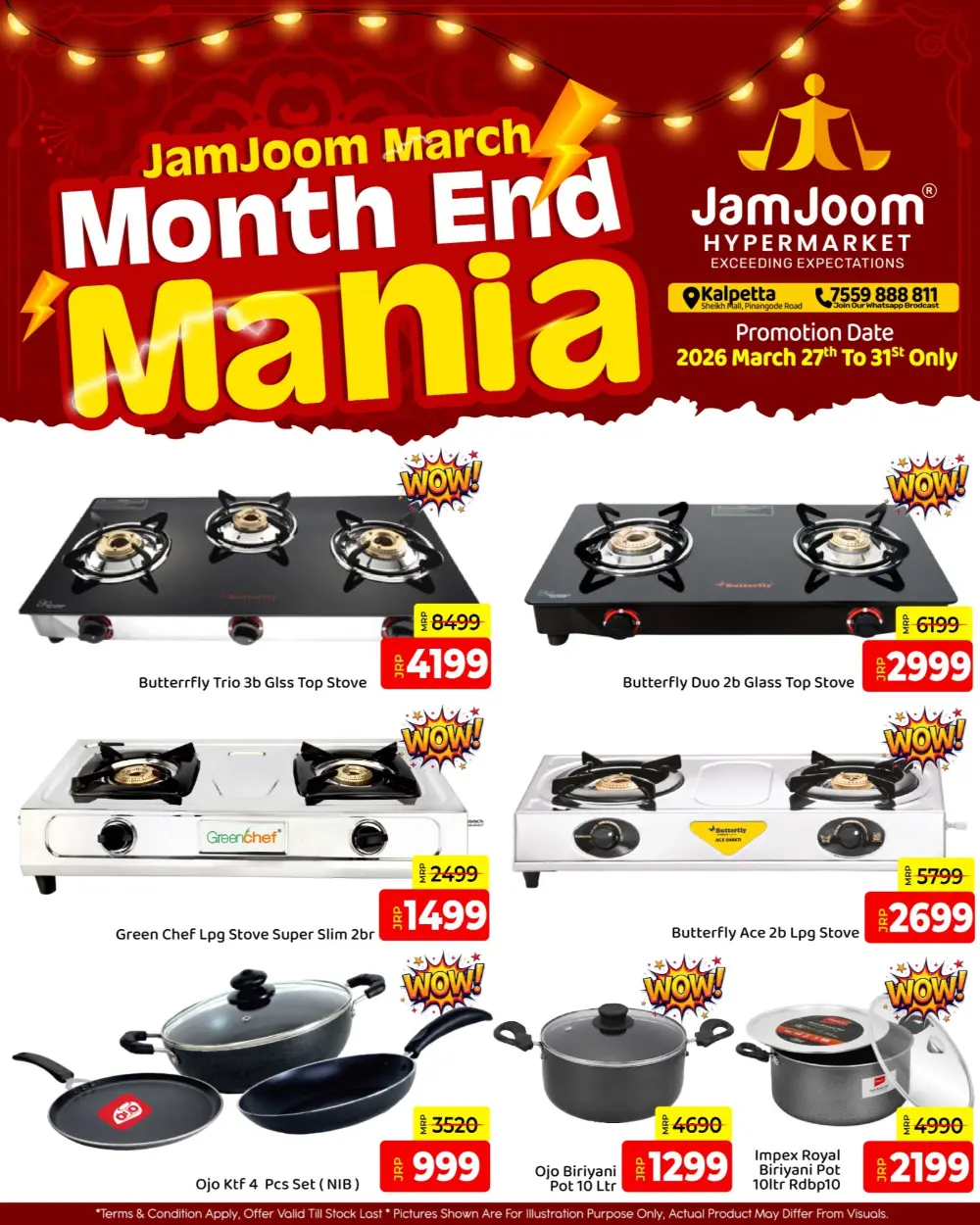 JamJoom Kalpetta Month End Mania | Ends March 31st page 8