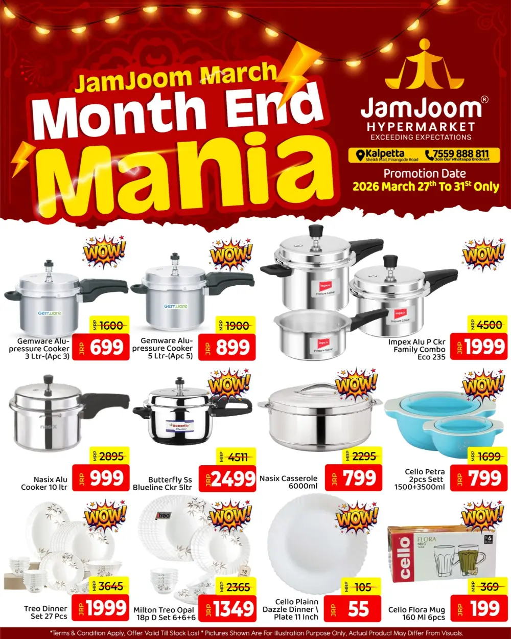 JamJoom Kalpetta Month End Mania | Ends March 31st page 9
