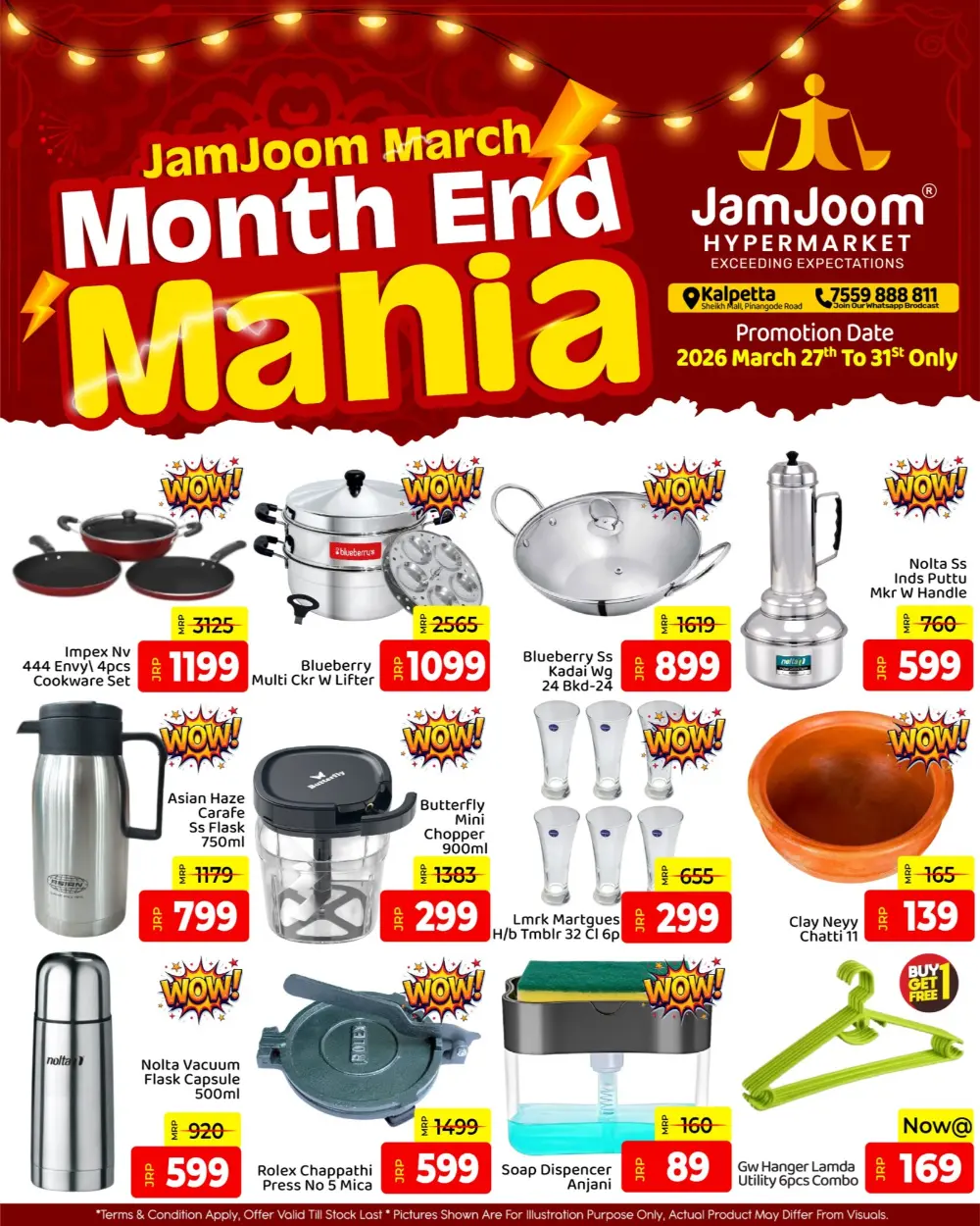 JamJoom Kalpetta Month End Mania | Ends March 31st page 10
