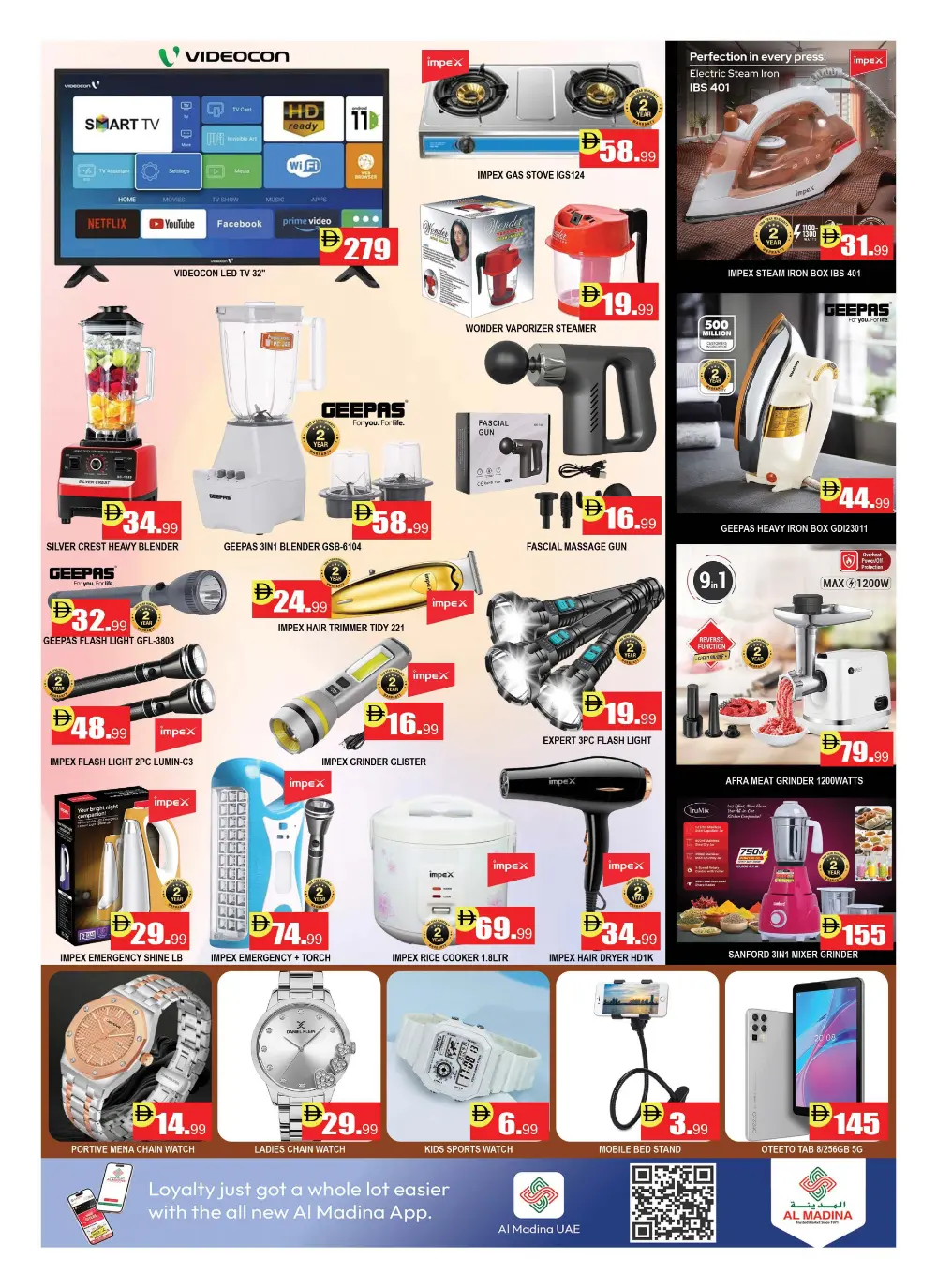Sahat Al Madina Dubai | Month End Deals ends Sunday page 6