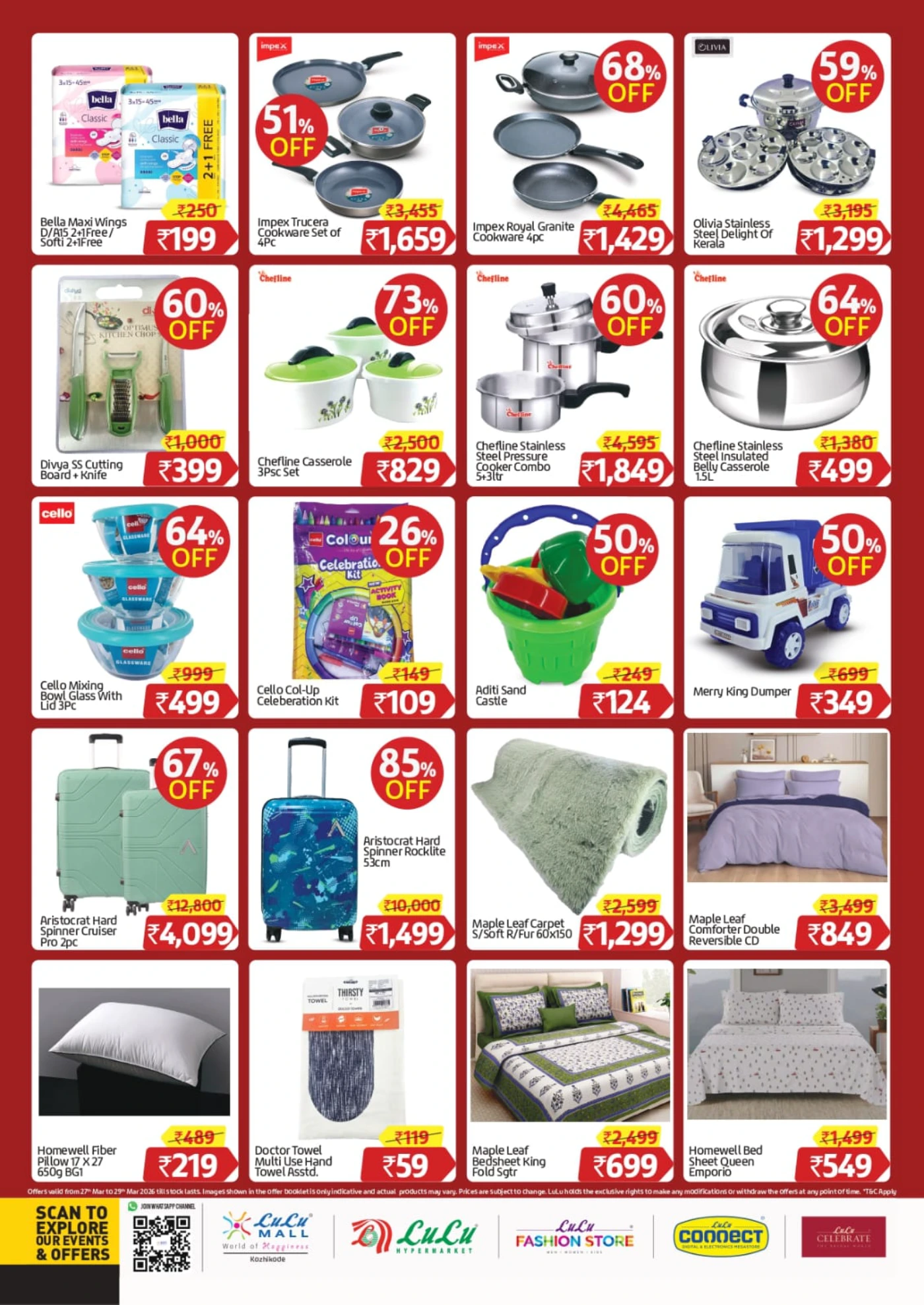 LuLu Mall Kozhikode Weekly Savers | Ends Sunday page 2