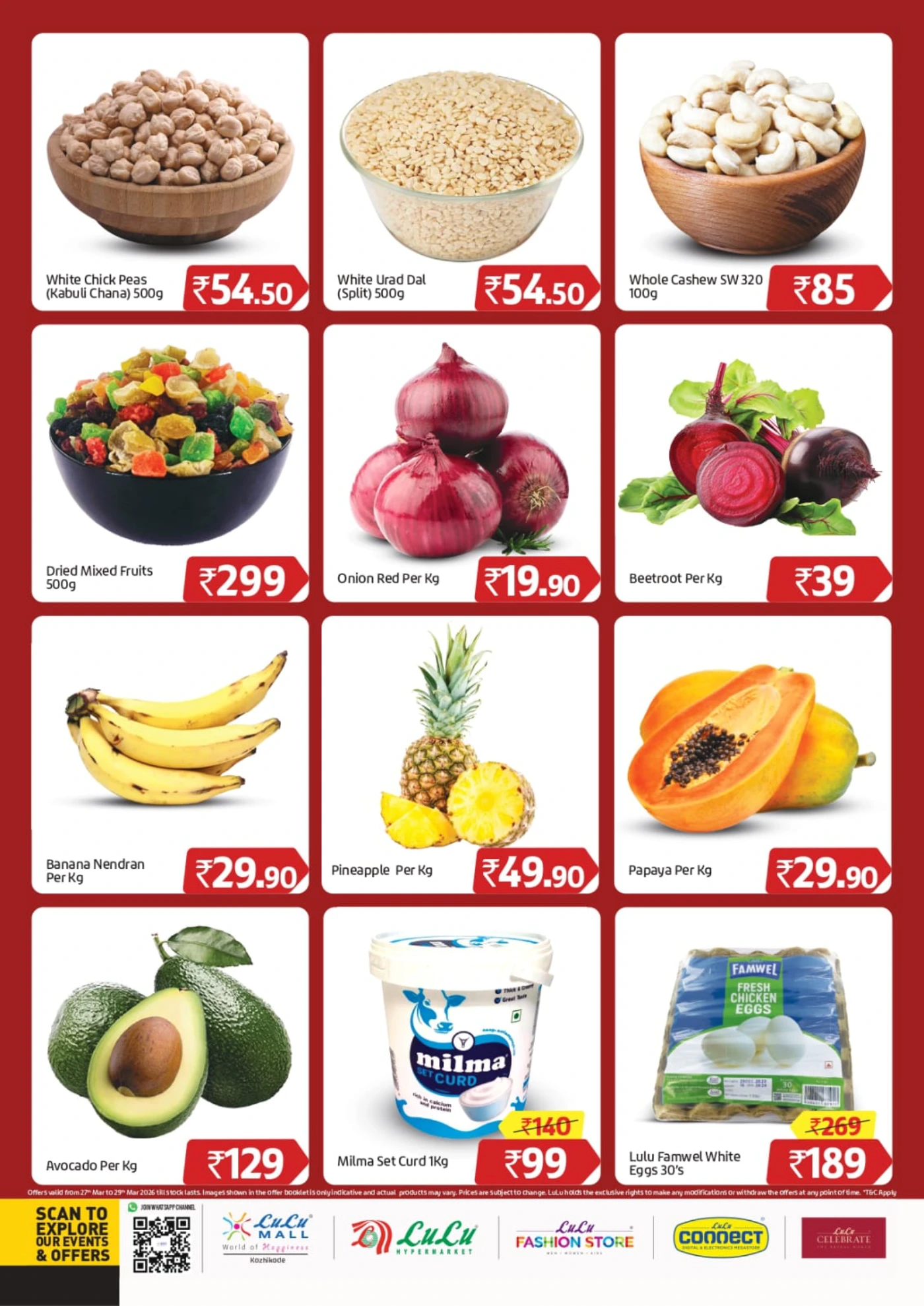 LuLu Mall Kozhikode Weekly Savers | Ends Sunday page 4