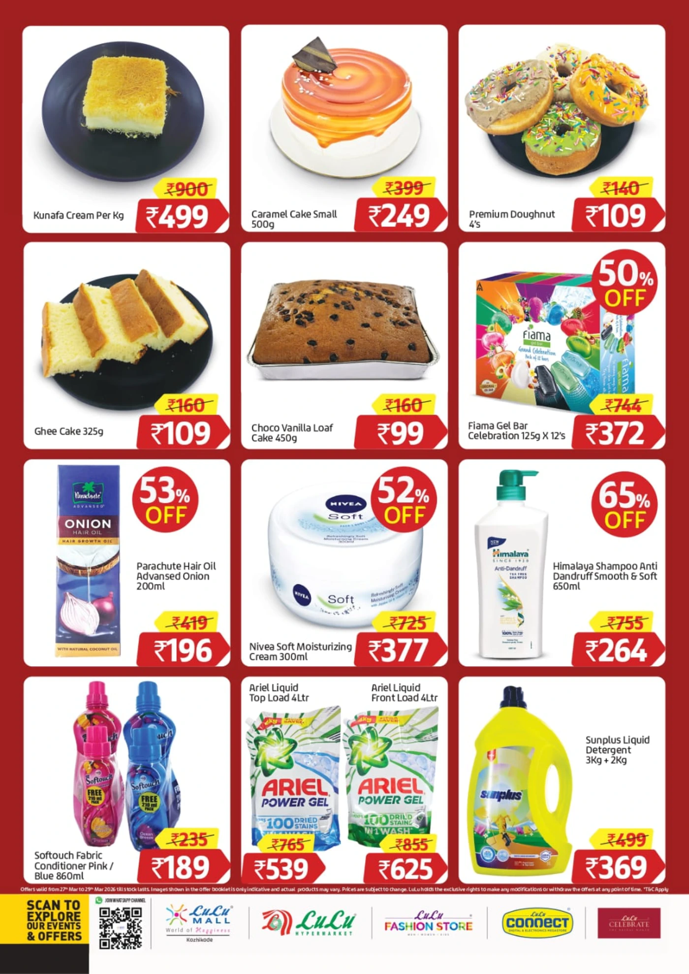 LuLu Mall Kozhikode Weekly Savers | Ends Sunday page 5