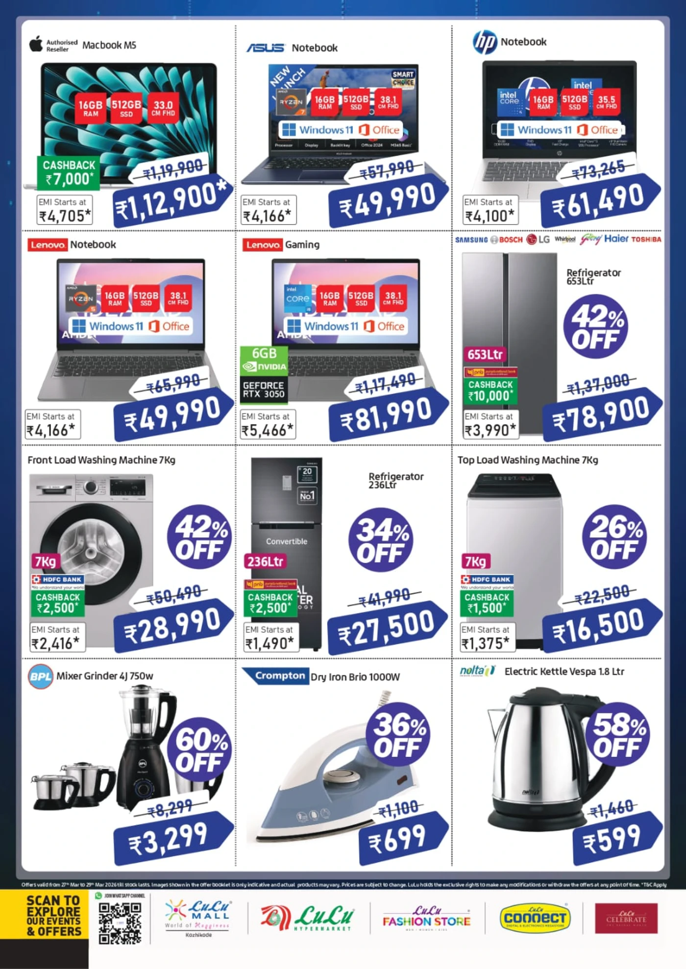 LuLu Mall Kozhikode Weekly Savers | Ends Sunday page 7