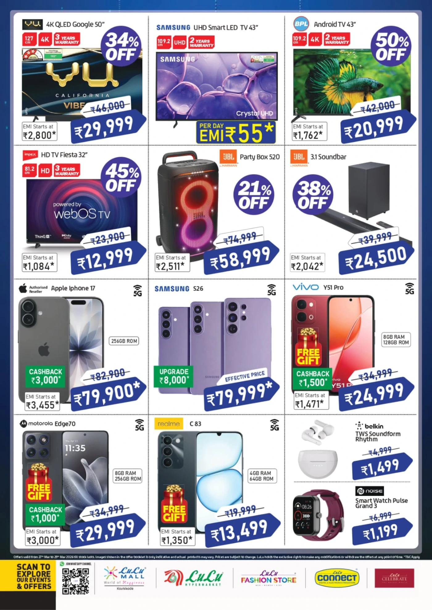 LuLu Mall Kozhikode Weekly Savers | Ends Sunday page 8