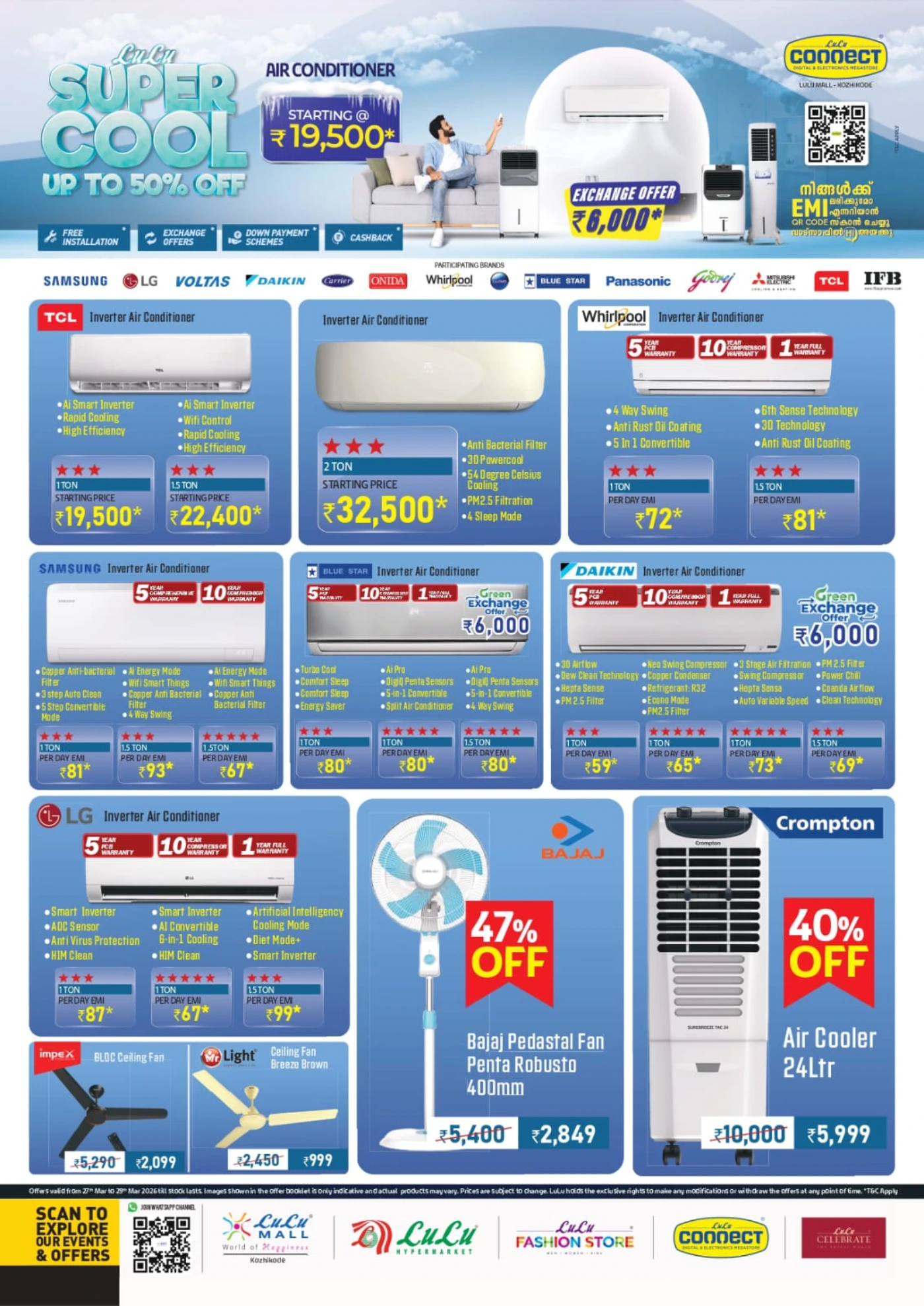 LuLu Mall Kozhikode Weekly Savers | Ends Sunday page 6