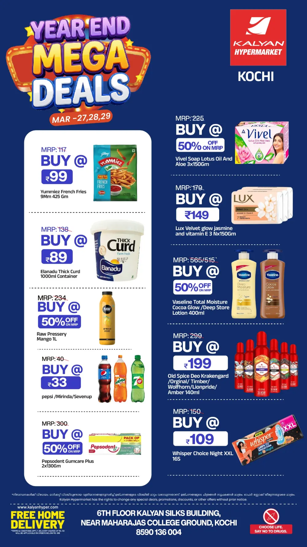 Kalyan Hypermarket Kochi Mega Deals | Ends Sunday - Shop Now page 4