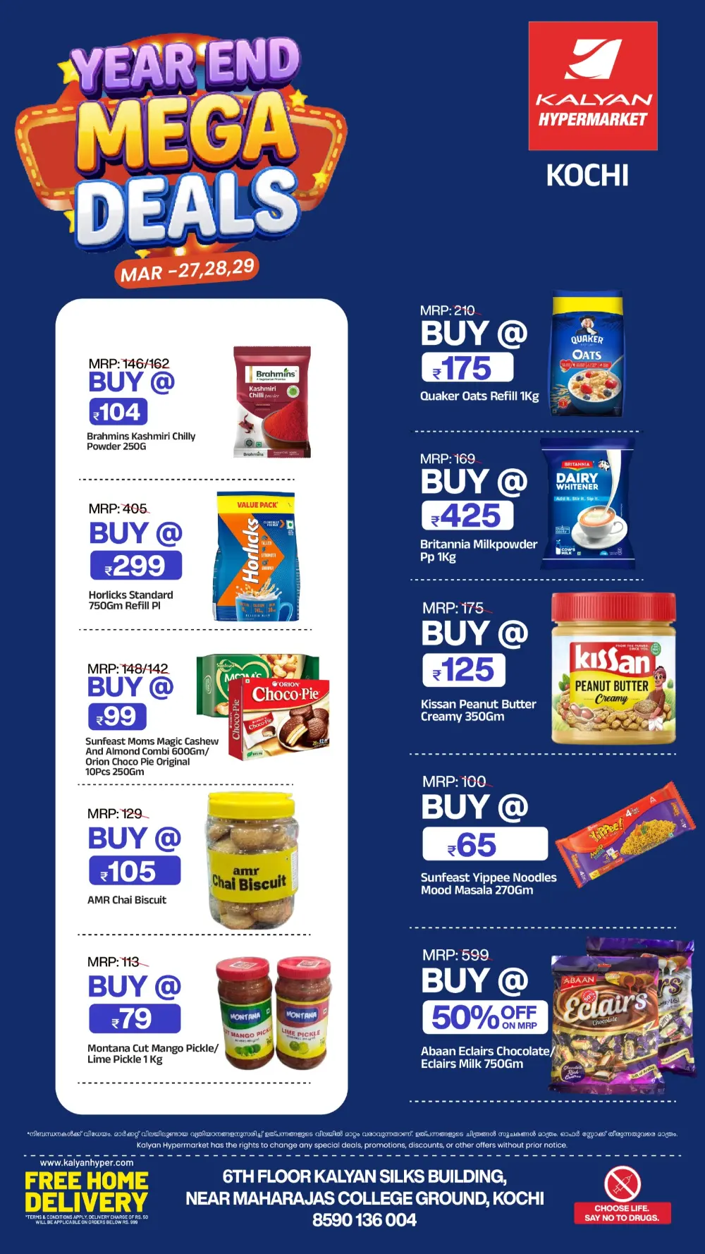 Kalyan Hypermarket Kochi Mega Deals | Ends Sunday - Shop Now page 5