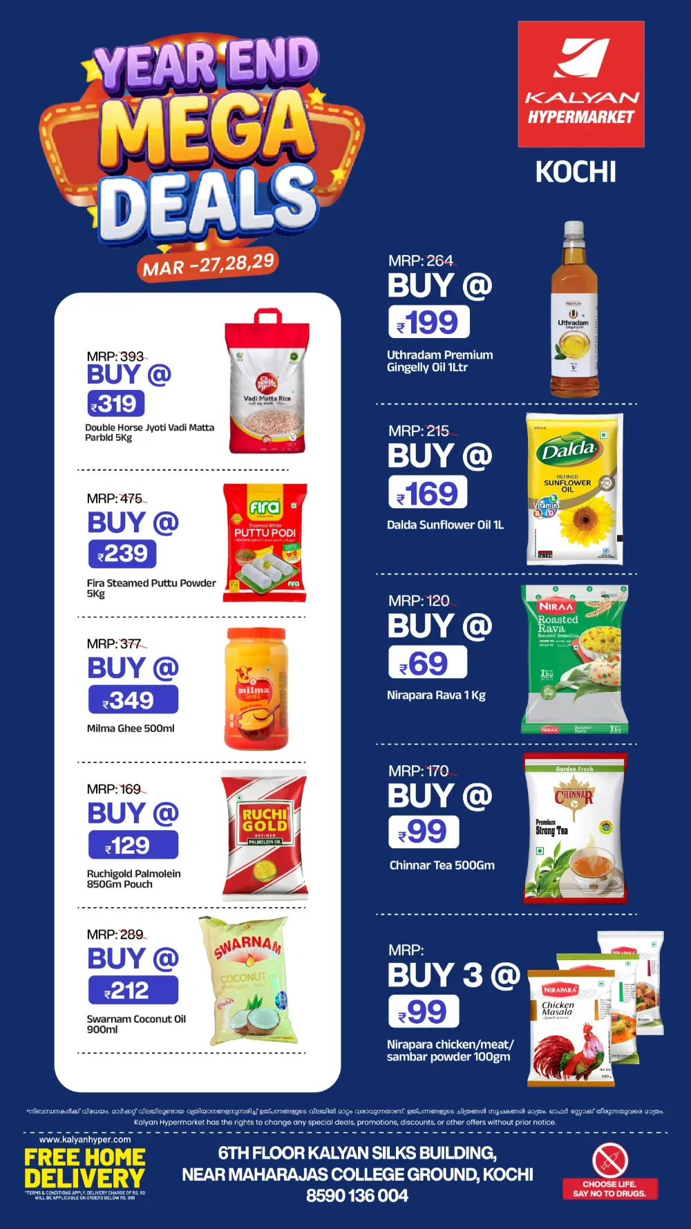Kalyan Hypermarket Kochi Mega Deals | Ends Sunday - Shop Now page 6