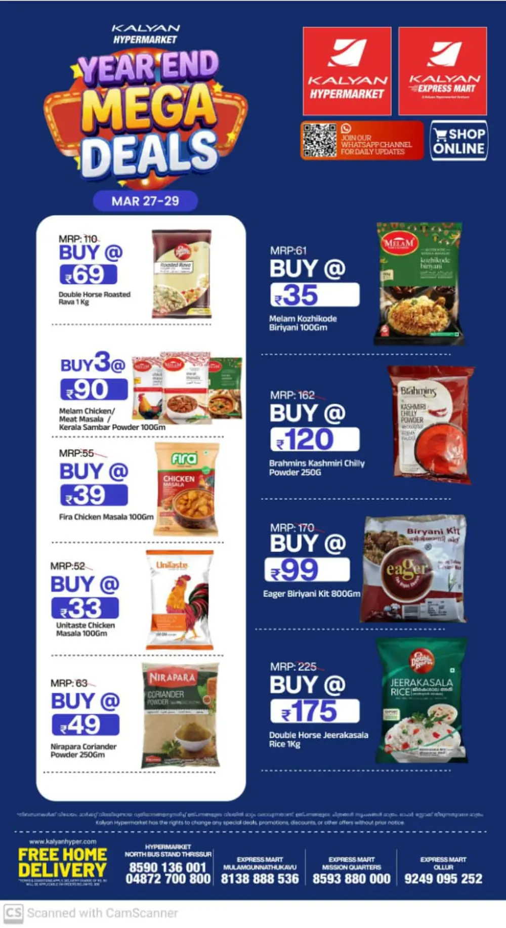 Kalyan Thrissur Mega Deals | Ends Sunday - Best Offers! page 1