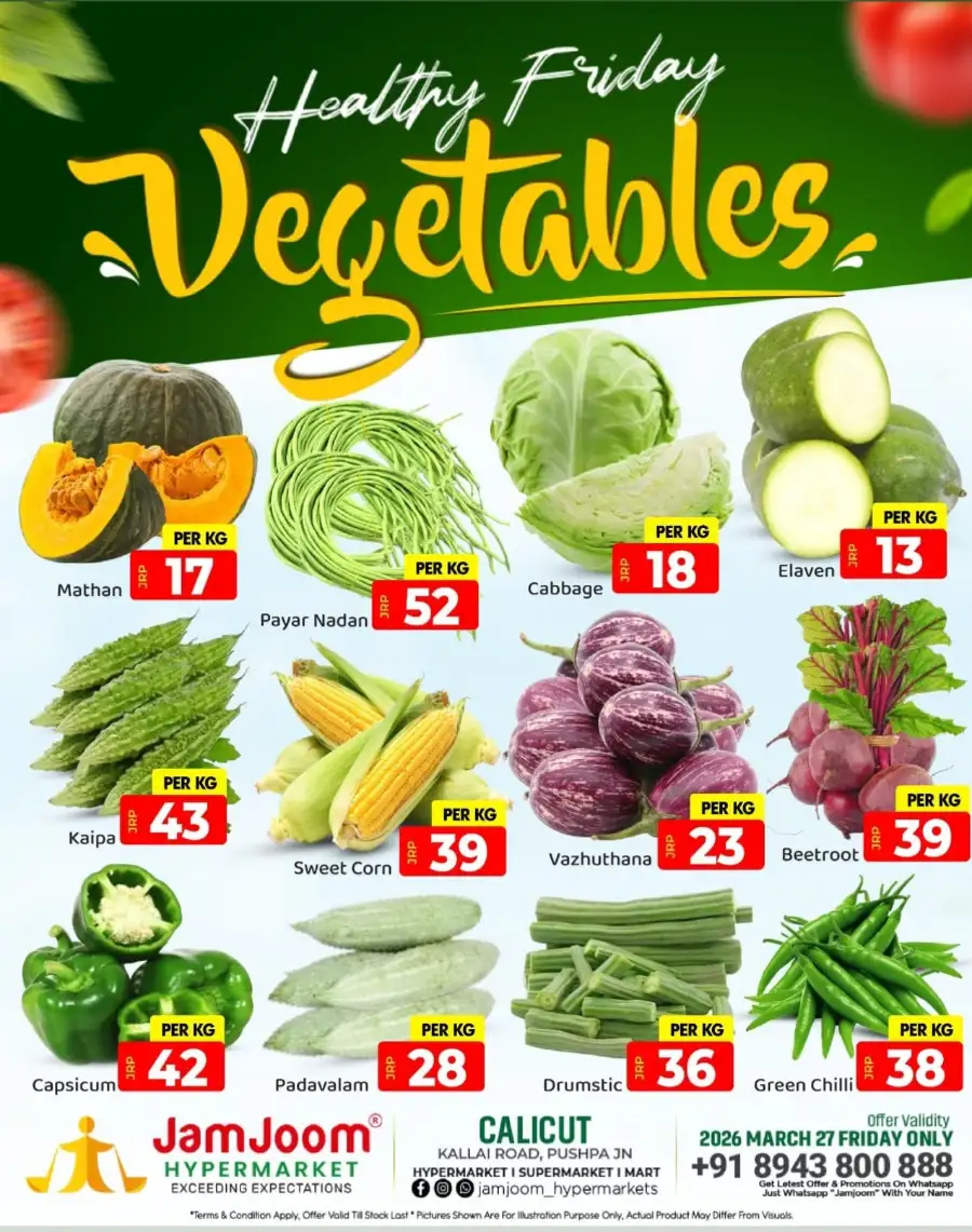 Fresh Vegetable & Fruit Offers page 1