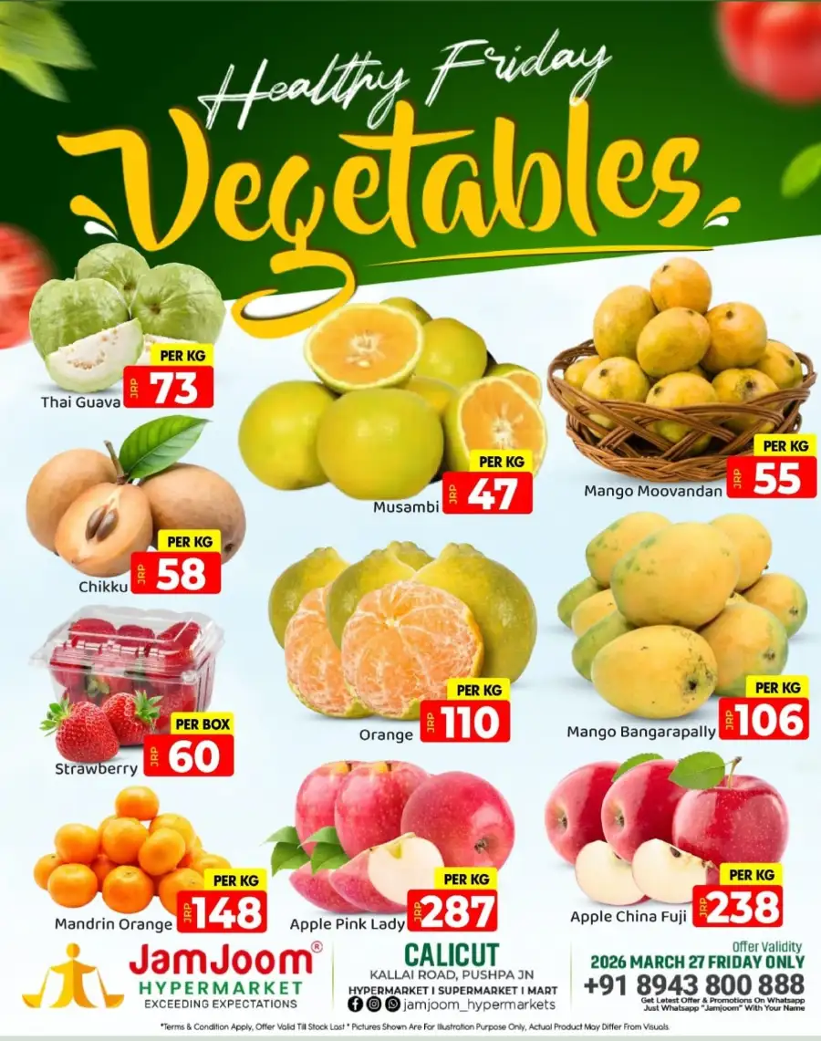 Fresh Vegetable & Fruit Offers page 2