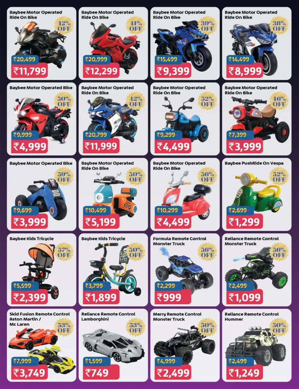 LuLu Kottiyam Ride On Fest | Kids Toy Sale | Ends April 11 page 2