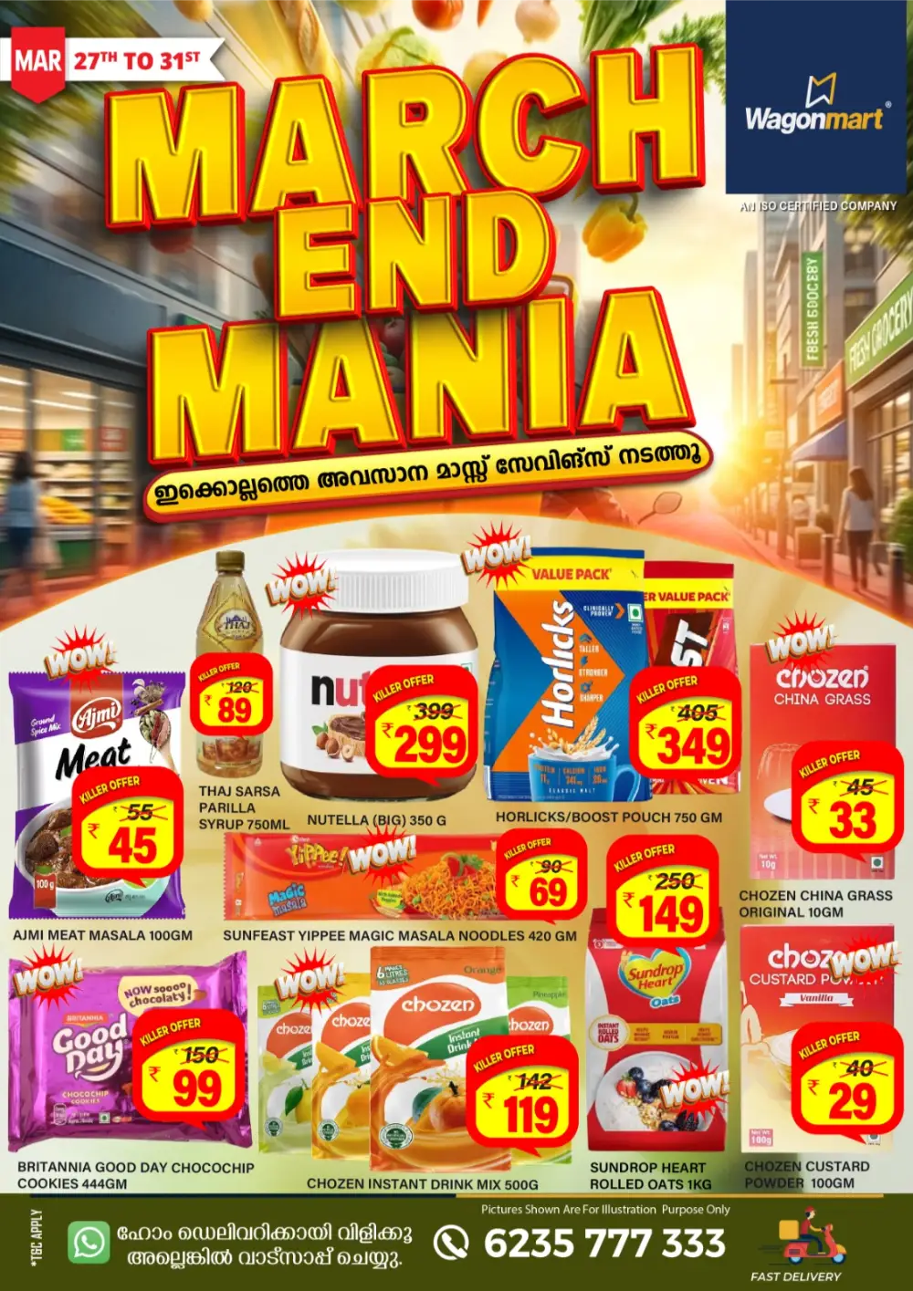 Wagonmart March End Mania Offers | Ends March 31 - Shop Now page 3