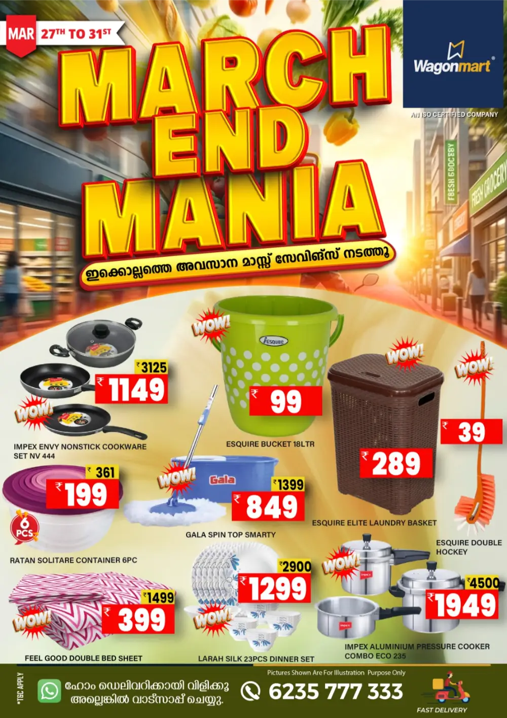 Wagonmart March End Mania Offers | Ends March 31 - Shop Now page 6
