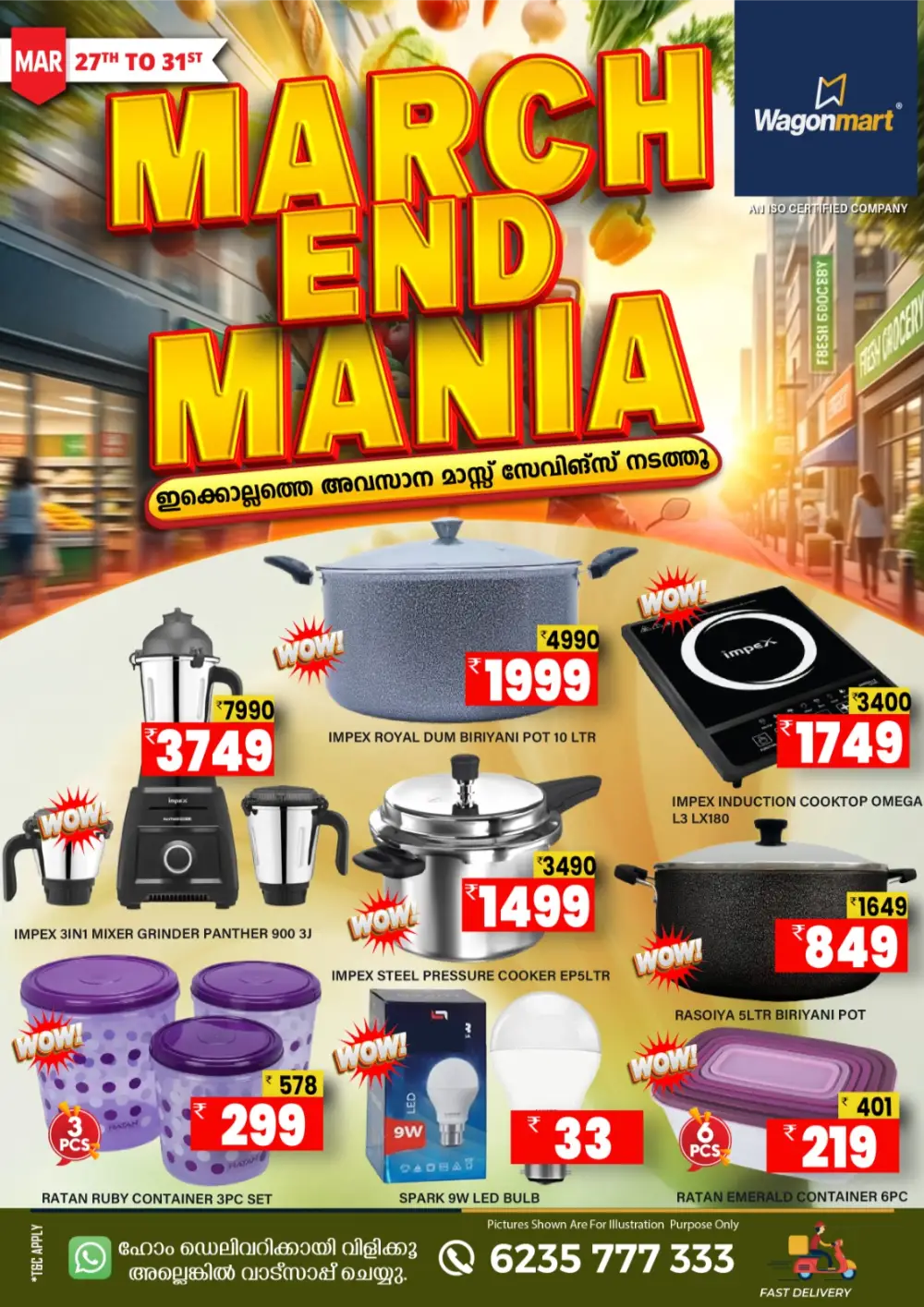 Wagonmart March End Mania Offers | Ends March 31 - Shop Now page 7