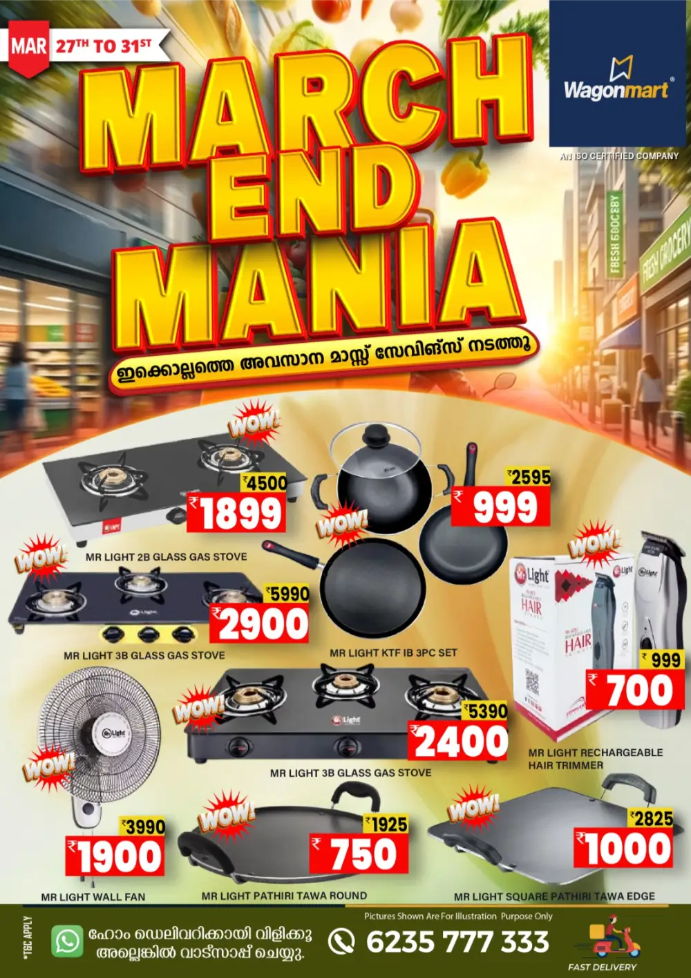 Wagonmart March End Mania Offers | Ends March 31 - Shop Now page 8