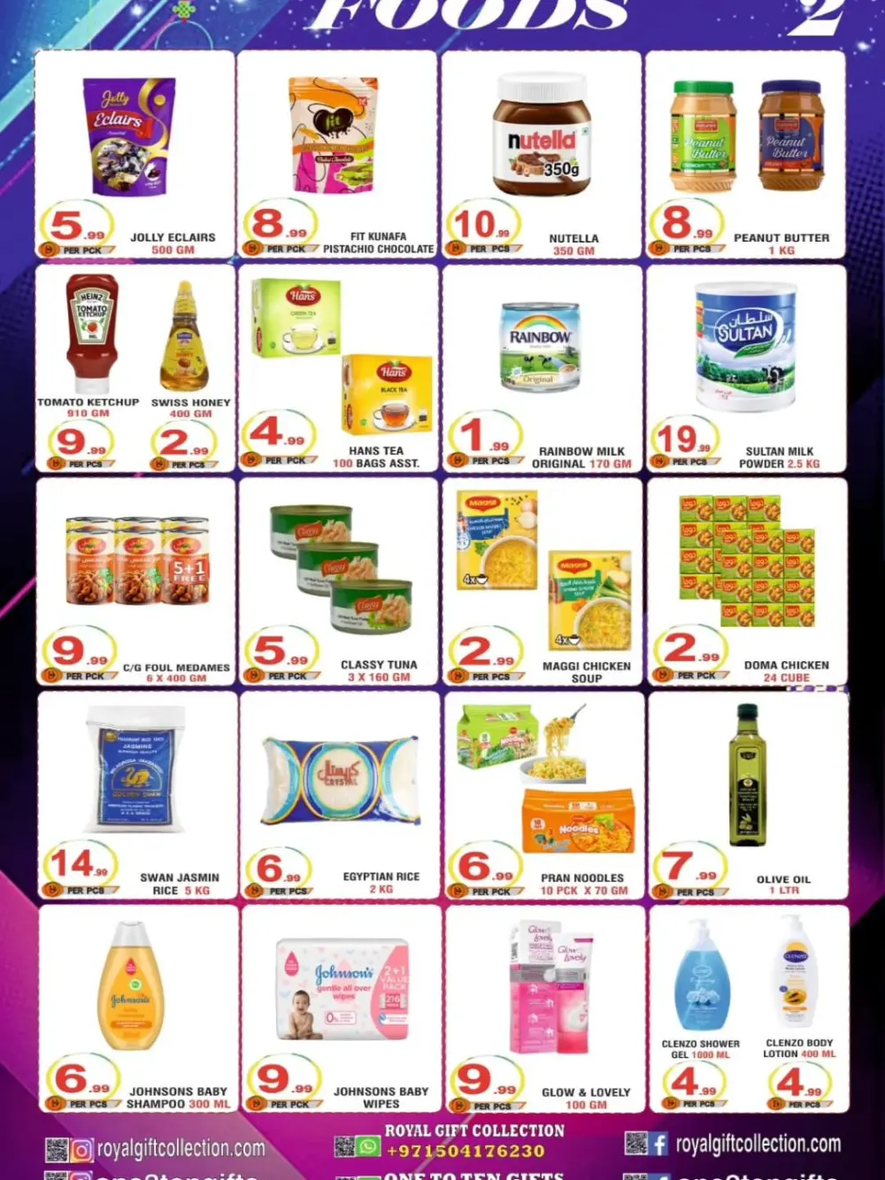Royal Gifts Abu Dhabi Promotion | Ends Tuesday - Save Now! page 4