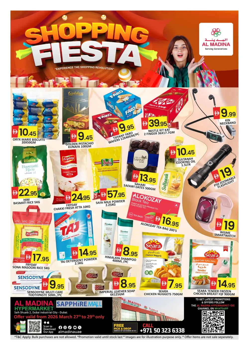 Al Madina Sapphire Mall Shopping Fiesta | Ends Sunday page 1