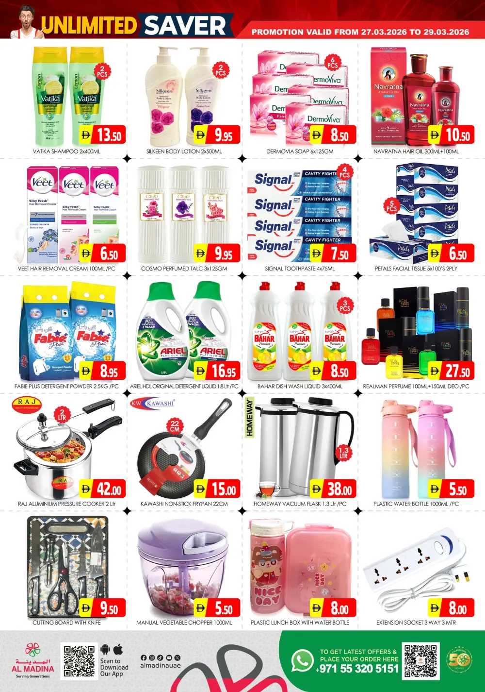 Al Madina Sonapur Weekend Saver | Ends Sunday page 11