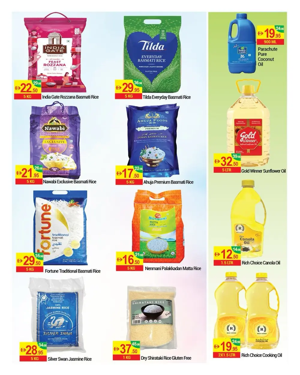 New W Mart Dubai Massive Savings | Ends 6th April page 17
