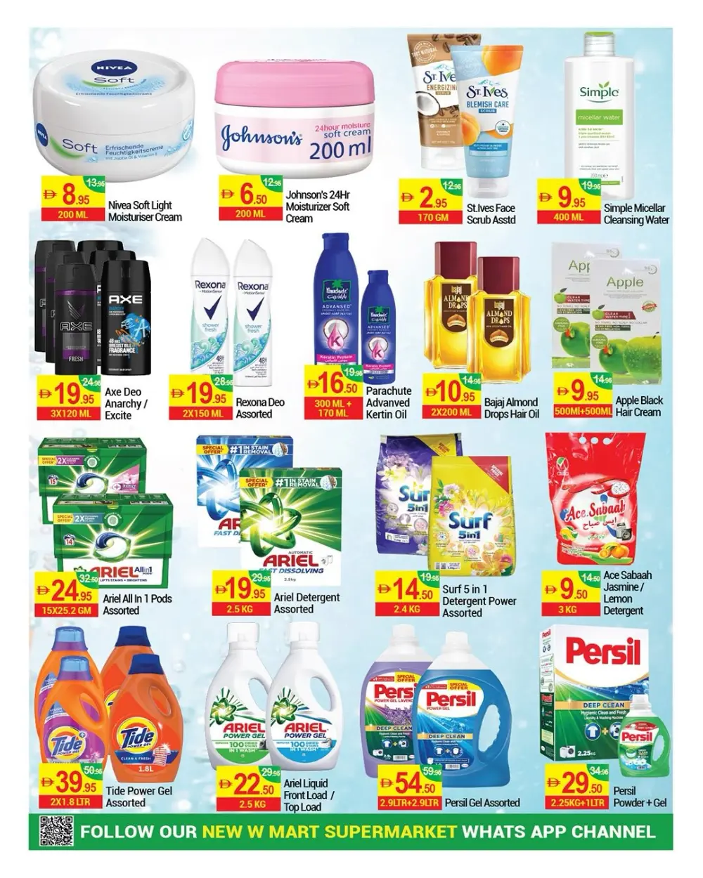 New W Mart Dubai Massive Savings | Ends 6th April page 18